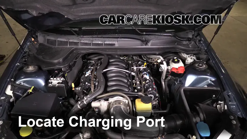 2009 Pontiac G8 GT 6.0L V8 Air Conditioner